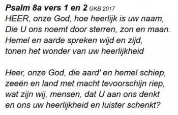 God is Koning 2a